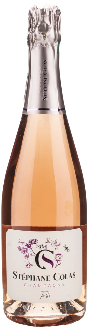 Stephane Colas Champagne Brut Rosè - Bottle Hero