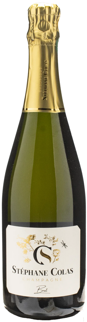 Stephane Colas Champagne Brut - Bottle Hero