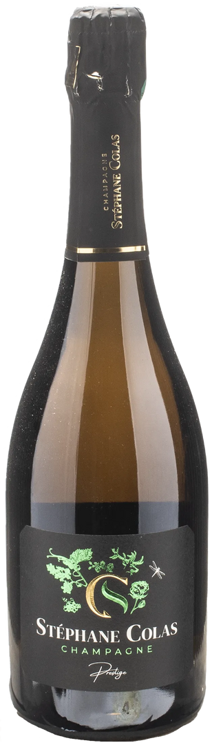Stephane Colas Champagne Prestige Cuvee Henri - Bottle Hero