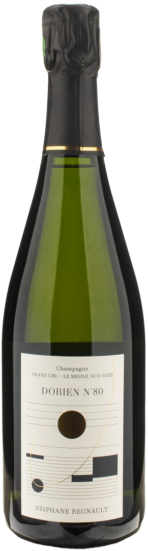 Stephane Regnault Champagne Grand Cru Le Mesnil Sur Oger Dorien N°80 Extra Brut - Bottle Hero