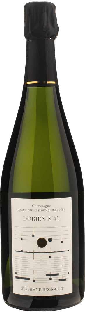 Stephane Regnault Champagne Grand Cru Le Mesnil Sur Oger Dorien N°45 Extra Brut - Bottle Hero