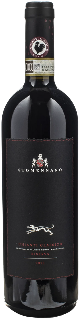 Stomennano Chianti Classico Riserva 2021 - Bottle Hero