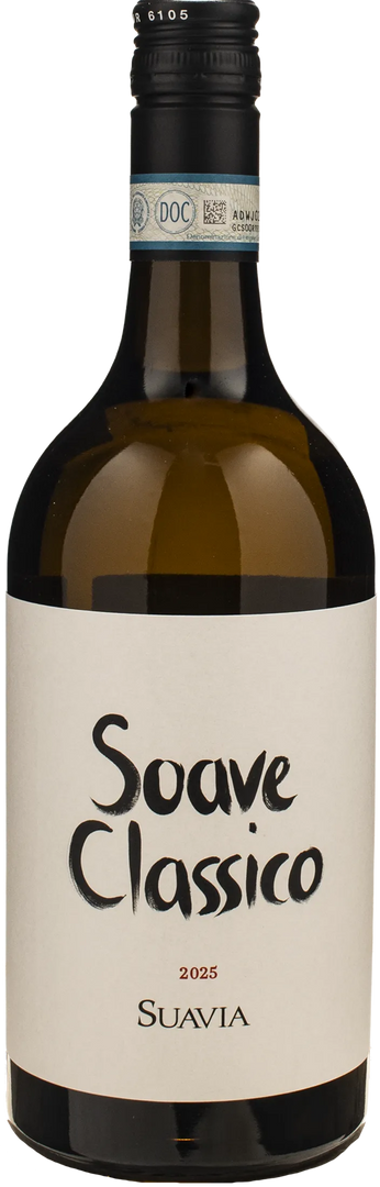 Suavia Soave Classico 2025 - Bottle Hero
