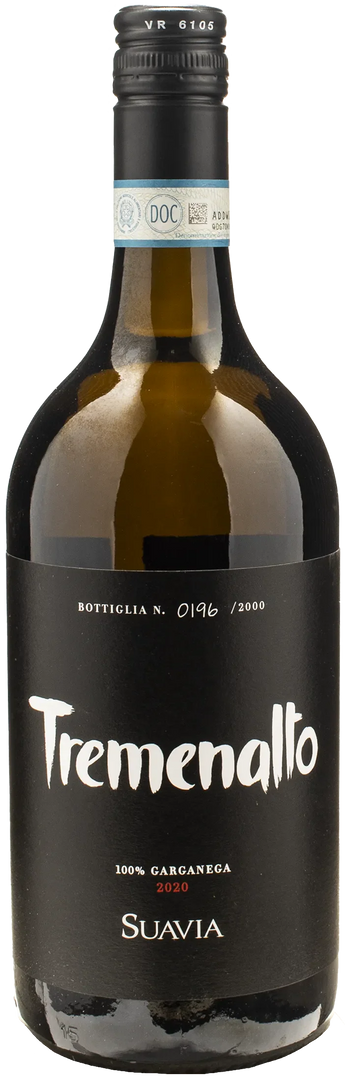 Suavia Soave Classico Tremenalto 2020 - Bottle Hero