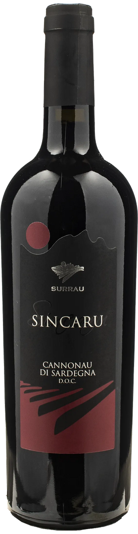 Surrau Cannonau di Sardegna Sincaru 2023 - Bottle Hero