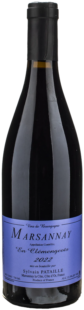 Sylvain Pataille Marsannay En Clemengeots 2022 - Bottle Hero