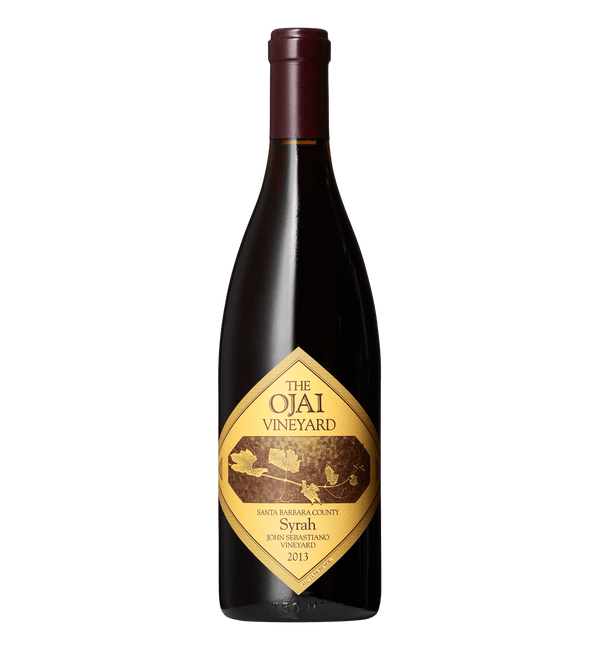 Ojai Vineyard Syrah John Sebastiano 2013 - Bottle Hero