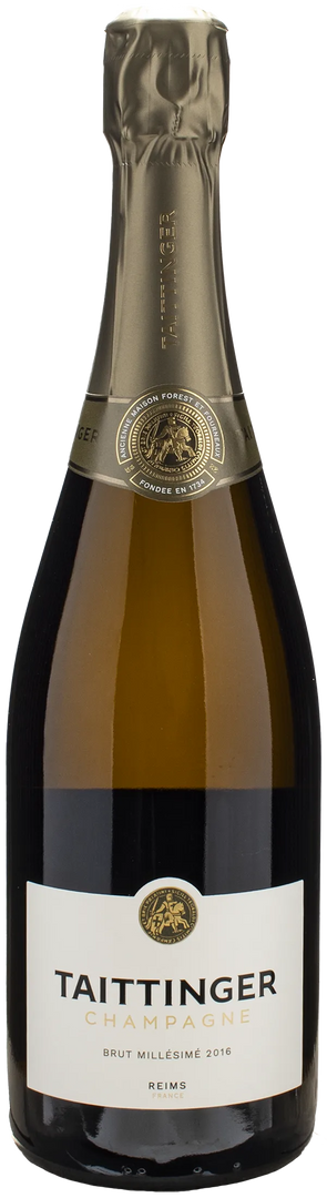 Taittinger Champagne Brut Millesime 2016 - Bottle Hero