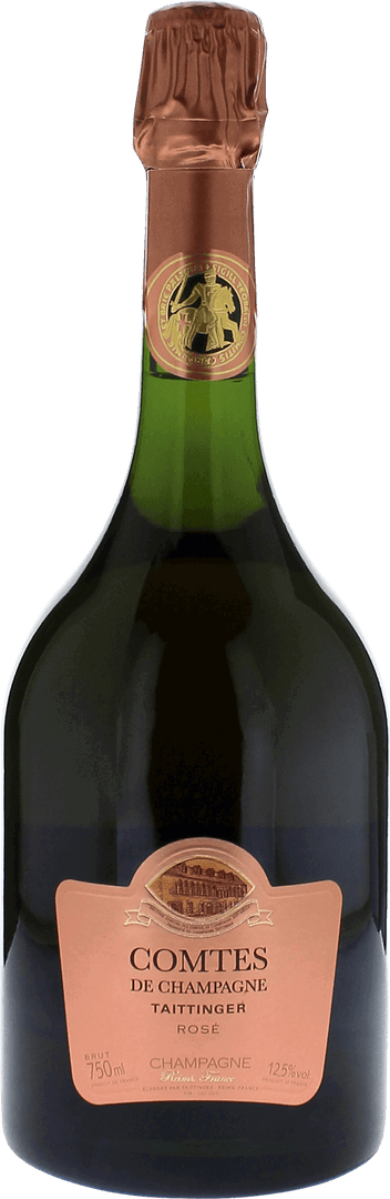 Taittinger Comtes De Champagne Rosé En Coffret Taittinger, 2012 - Bottle Hero