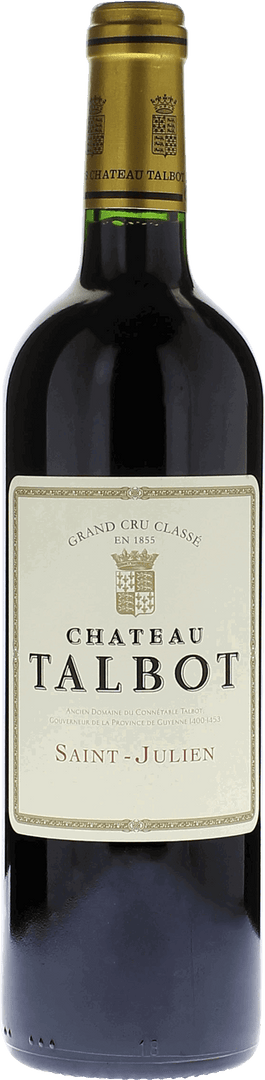 Talbot 4ème Grand Cru Classé Saint-Julien, 2021 - Bottle Hero