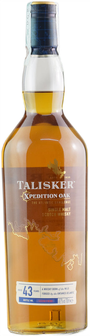 Talisker Whisky Xpedition Series 43 Y.O. 0.7L - Bottle Hero