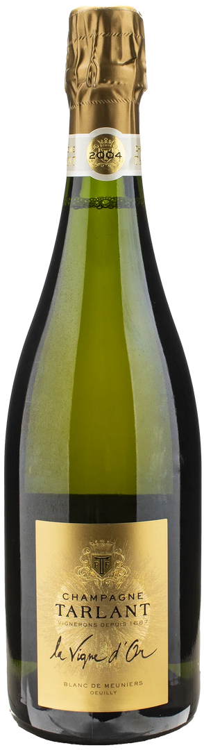 Tarlant Champagne La Vigne d'Or Brut Nature 2004 - Bottle Hero