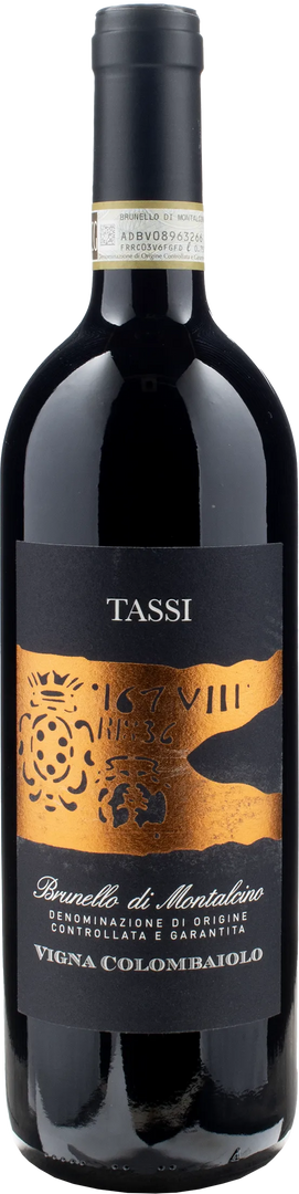 Tassi Brunello di Montalcino Vigna Colombaiolo 2019 - Bottle Hero