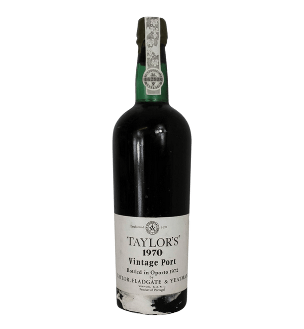 Taylor's Vintage Port 1970 - Bottle Hero