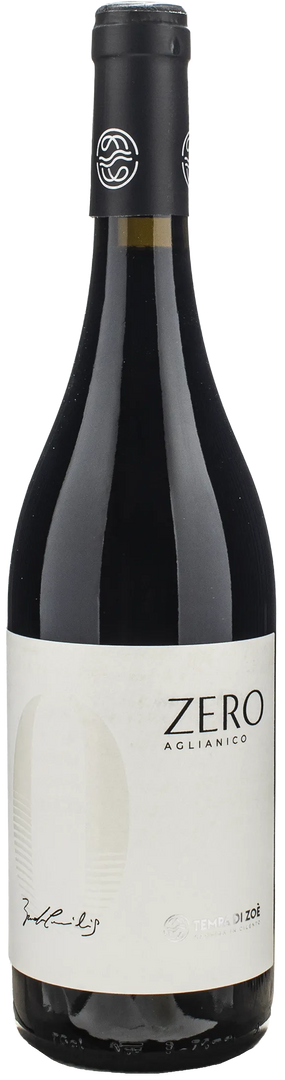 Tempa di Zoe Aglianico Zero 2020 - Bottle Hero