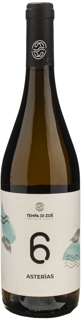 Tempa di Zoe Fiano Paestum Asterias 2024 - Bottle Hero