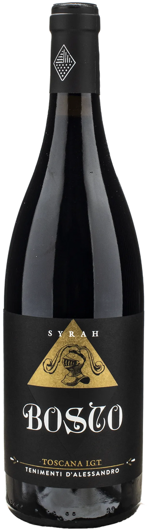 Tenimenti d'Alessandro Syrah Bosco 2020 - Bottle Hero