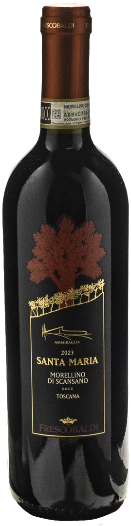 Frescobaldi Tenuta Ammiraglia Morellino di Scansano Santa Maria 2023 - Bottle Hero