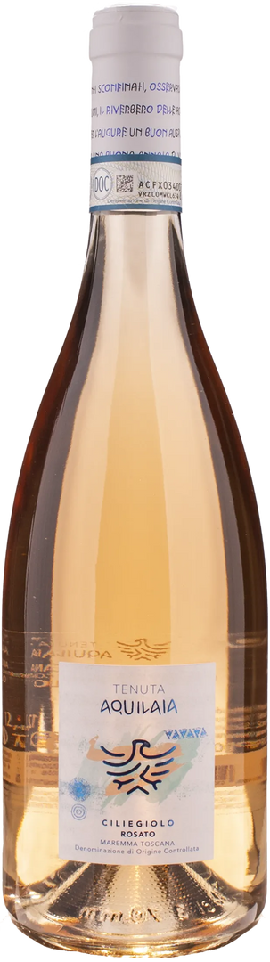 Tenuta Aquilaia Maremma Ciliegiolo Rosato 2024 - Bottle Hero