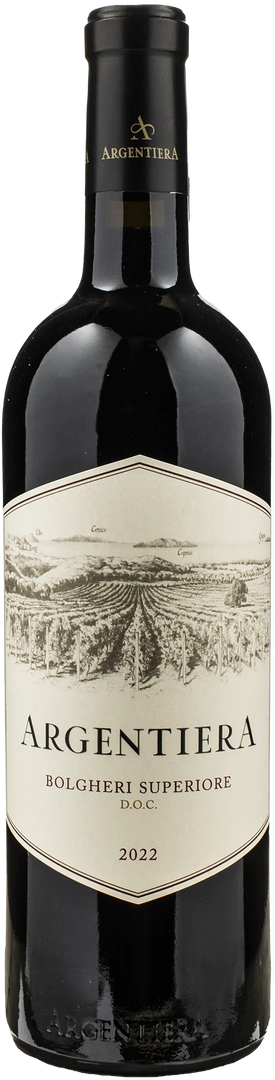 Argentiera Bolgheri Rosso Superiore 2022 - Bottle Hero