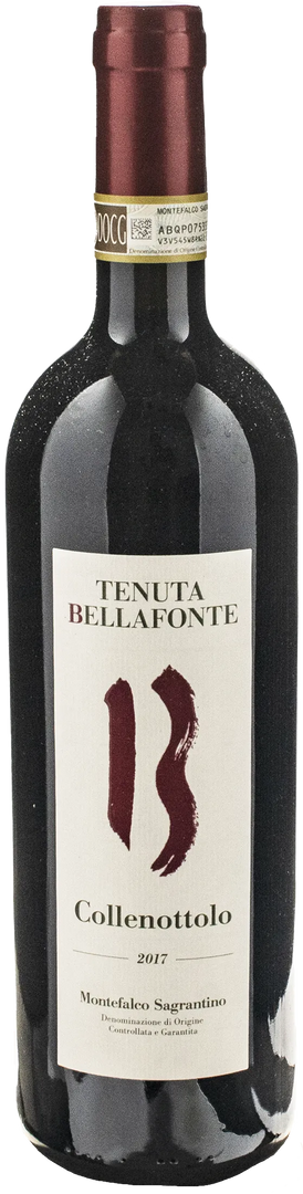Tenuta Bellafonte Sagrantino Montefalco Collenottolo 2017 - Bottle Hero