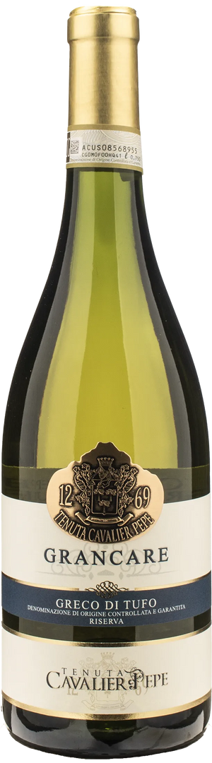 Tenuta Cavalier Pepe Greco di Tufo Riserva Grancare 2023 - Bottle Hero