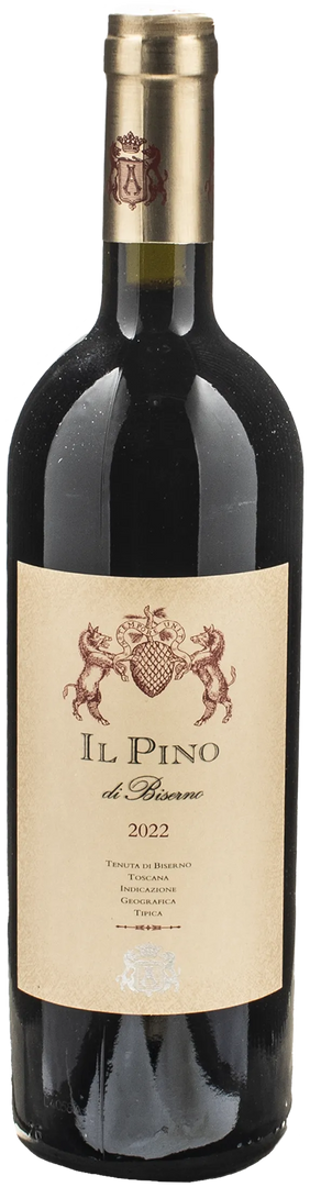 Tenuta di Biserno Il Pino di Biserno 2022 - Bottle Hero