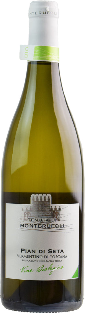 Tenuta di Monterufoli Vermentino Pian di Seta 2021 - Bottle Hero
