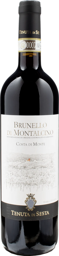 Tenuta di Sesta Brunello di Montalcino Costa di Monte 2019 - Bottle Hero
