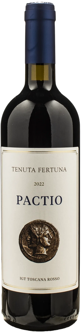 Tenuta Fertuna Toscana Rosso Pactio 2022 - Bottle Hero