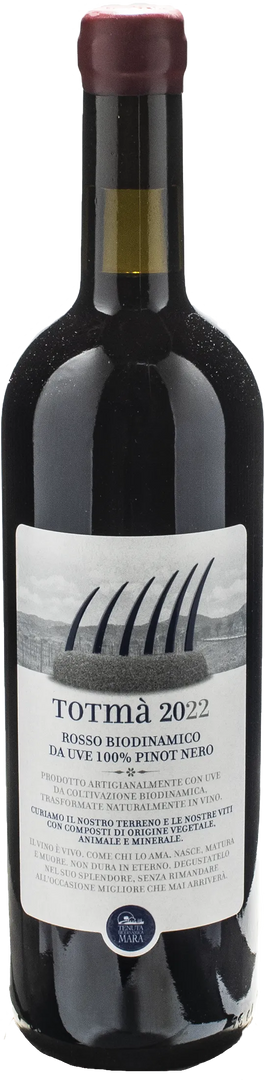 Tenuta Mara Totma' Pinot Nero 2022 - Bottle Hero