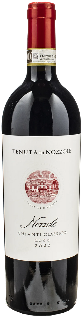 Tenuta Nozzole Chianti Classico 2022 - Bottle Hero