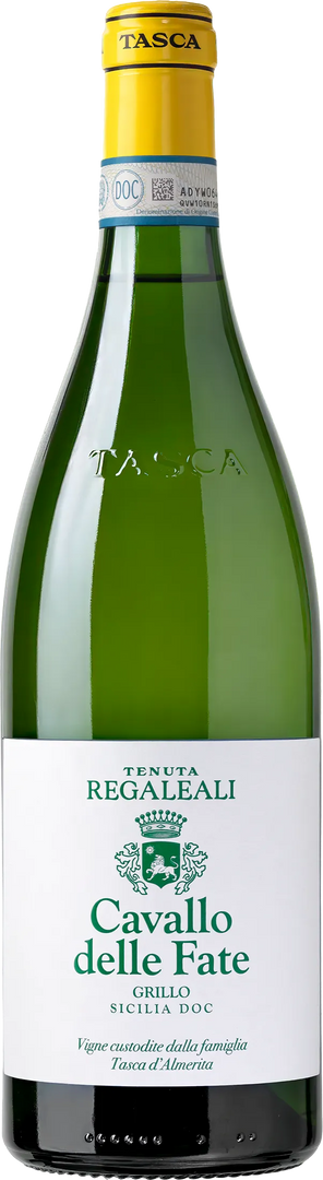 Tenuta Regaleali Grillo Cavallo delle Fate 2025 - Bottle Hero