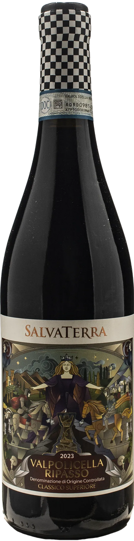 Tenuta Salvaterra Valpolicella Ripasso Classico Superiore 2023 - Bottle Hero