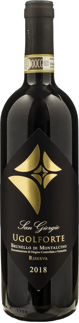 Tenuta San Giorgio Brunello di Montalcino Riserva Ugolforte 2018 - Bottle Hero