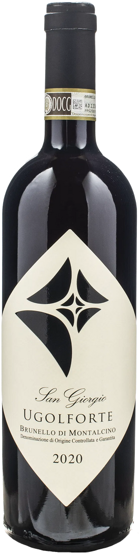 Tenuta San Giorgio Brunello Montalcino Ugolforte 2020 - Bottle Hero