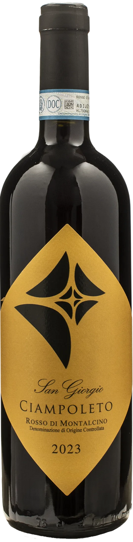 Tenuta San Giorgio Rosso di Montalcino Ciampoleto 2023 - Bottle Hero