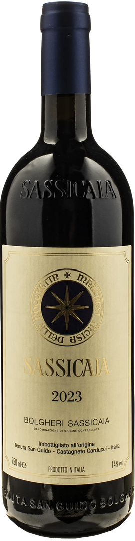 Tenuta San Guido Bolgheri Sassicaia 2023 - Bottle Hero