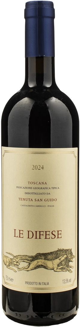 Tenuta San Guido Le Difese 2024 - Bottle Hero