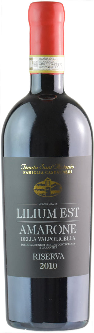 Tenuta Sant'Antonio Amarone Lilium Est Riserva 2010 - Bottle Hero
