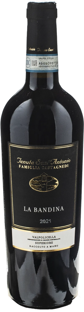 Tenuta Sant'Antonio Valpolicella Superiore La Bandina 2021 - Bottle Hero