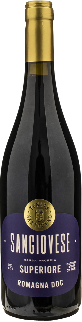 Tenuta Santodeno Romagna Sangiovese Superiore 2023 - Bottle Hero