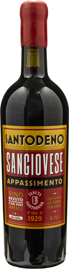 Tenuta Santodeno Sangiovese Appassimento 2024 - Bottle Hero