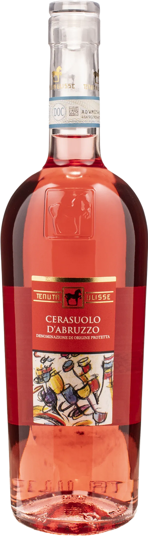 Tenuta Ulisse Cerasuolo d'Abruzzo 2025 - Bottle Hero