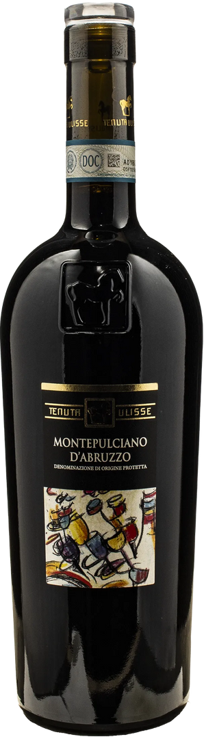 Tenuta Ulisse Montepulciano d'Abruzzo 2024 - Bottle Hero