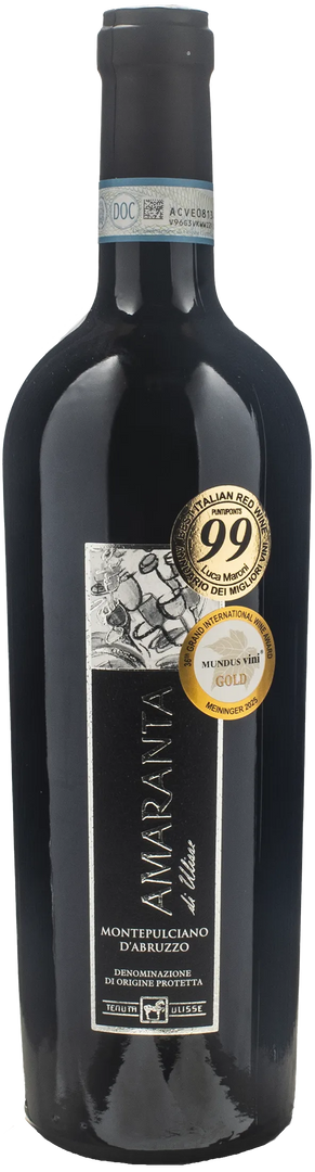 Tenuta Ulisse Montepulciano d'Abruzzo Amaranta 2022 - Bottle Hero