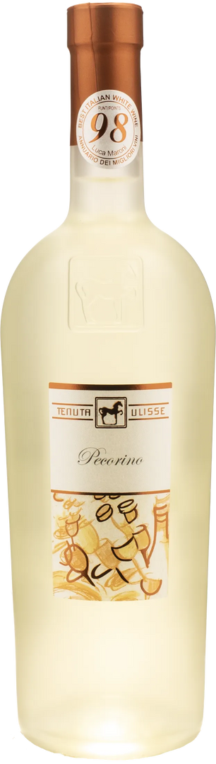 Tenuta Ulisse Pecorino Premium 2025 - Bottle Hero