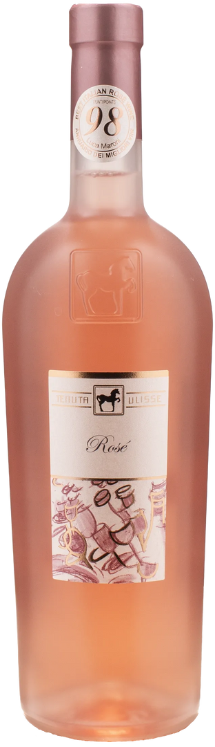 Tenuta Ulisse Rosè Premium 2025 - Bottle Hero