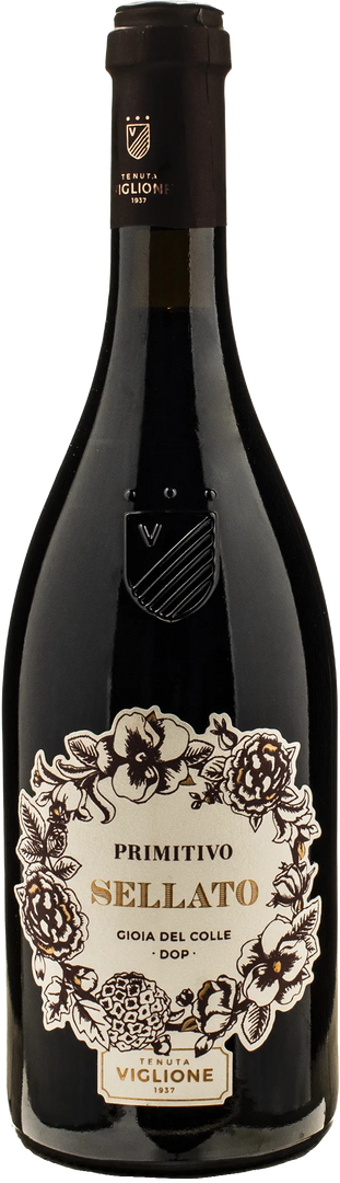 Tenuta Viglione Primitivo Gioia del Colle Sellato 2022 - Bottle Hero