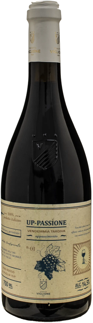 Tenuta Viglione UP Passione 2024 - Bottle Hero